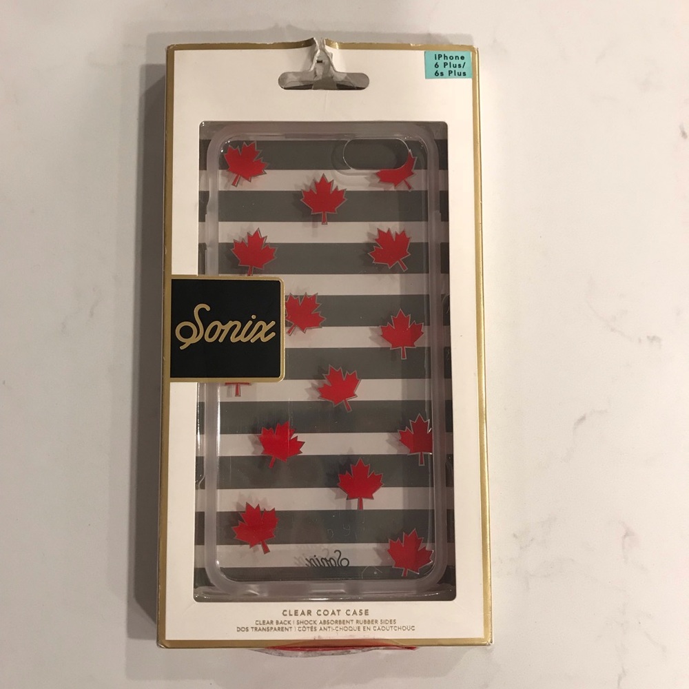 Sonix Canadian Maple Leaf Phone Case iPhone 6 Plus - Picture 1 of 5